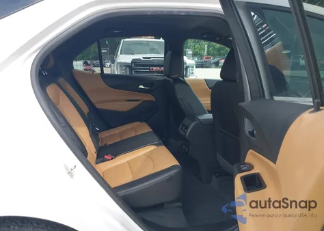 2018 Chevrolet Equinox Premier from USA, damaged, VIN 2GNAXMEV1J6330239